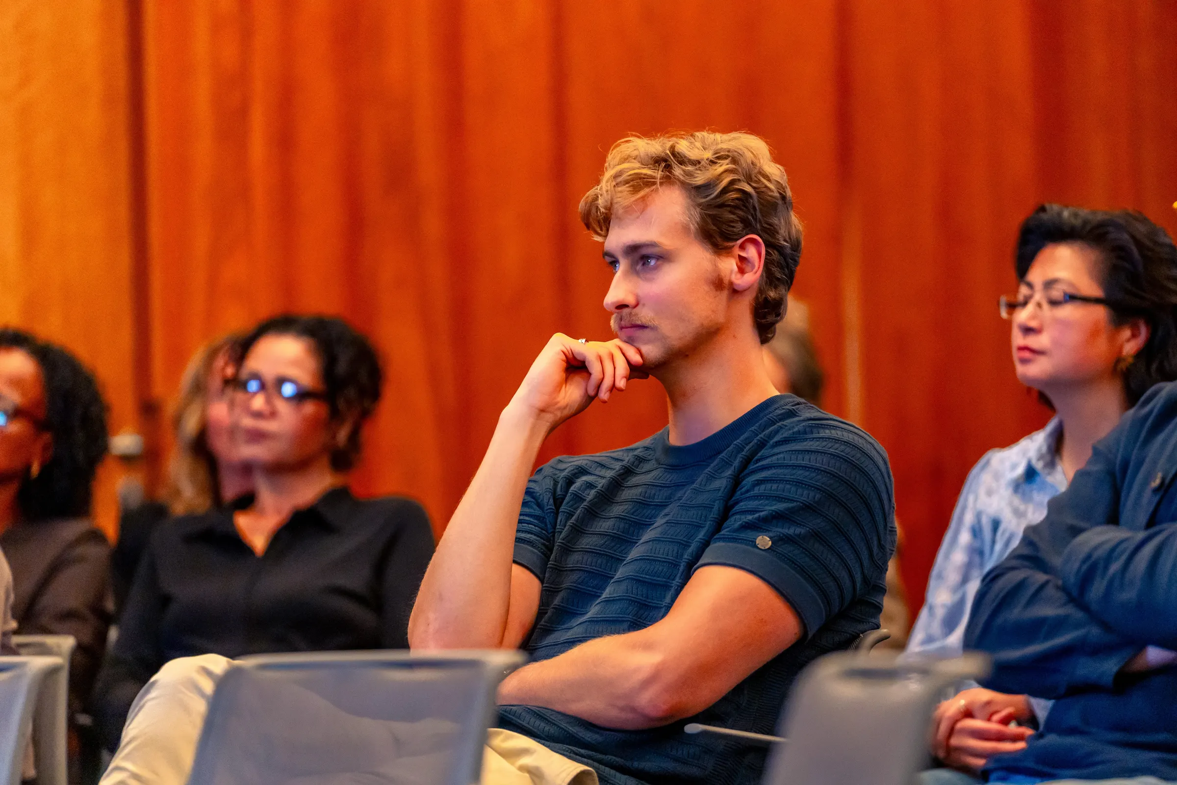 Collega's van BS Groep tijdens een sessie